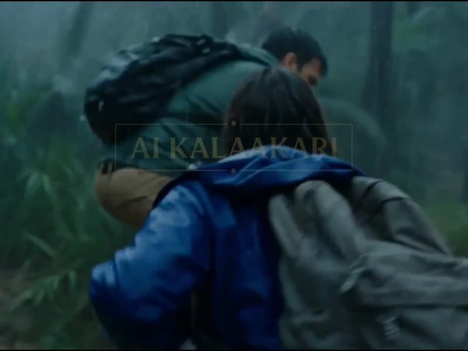 Seedance 2.0 Prompt: Giant Crocodile Rainforest Survival Cinematic Action