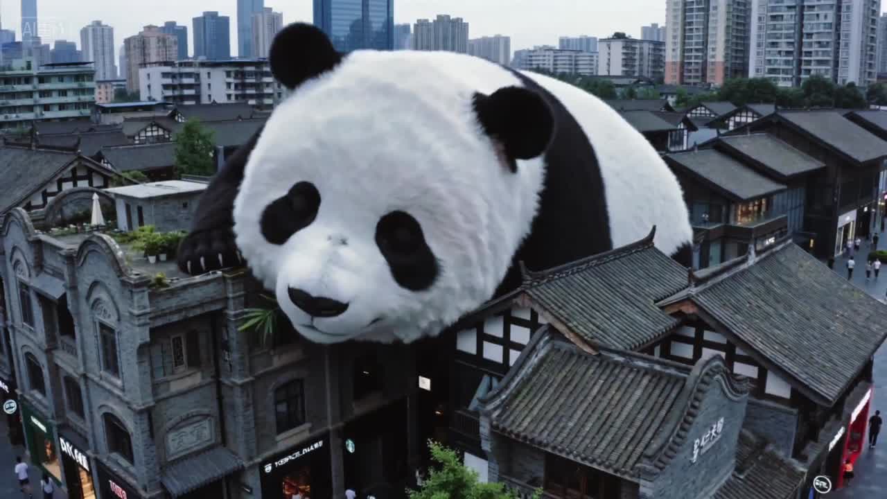 Giant Panda in Chengdu: Seedance 2.0 Prompt Explained