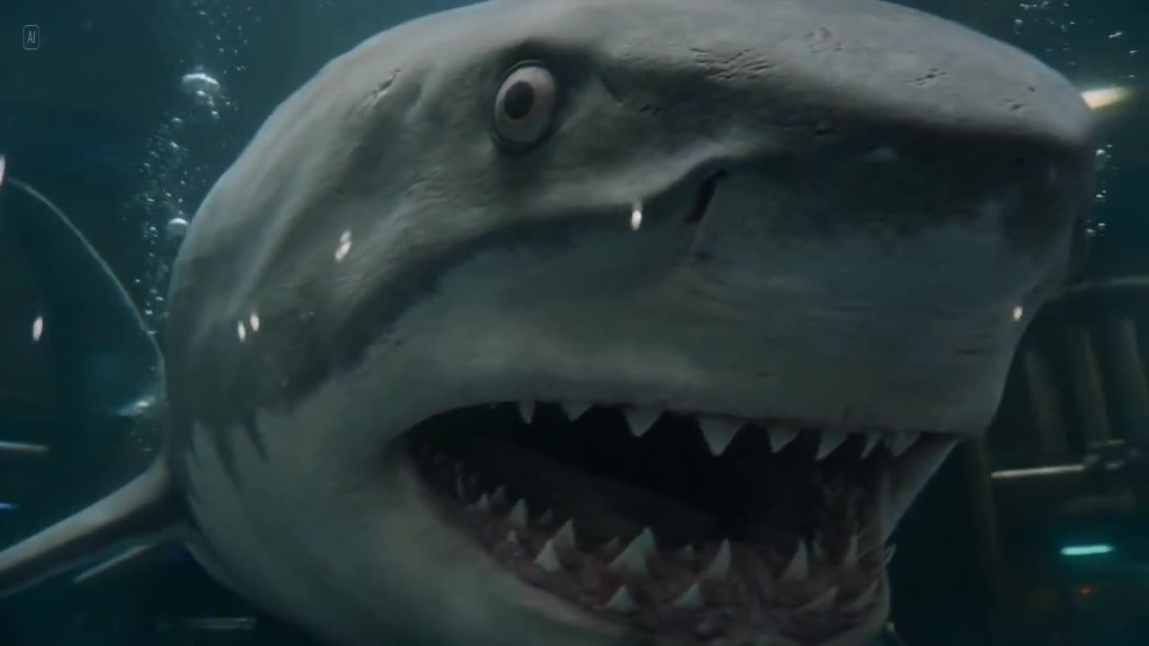 Seedance 2.0 Prompt: Giant Preserved Sea Creatures Video