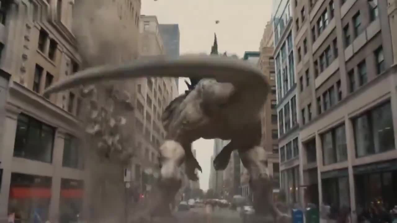 Seedance 2.0 Prompt: Giant Mech Destroys City