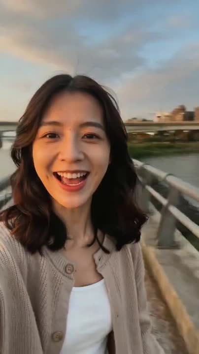 Seedance 2.0 Prompt: Girlfriend POV Vlog - Taipei Sunset Date