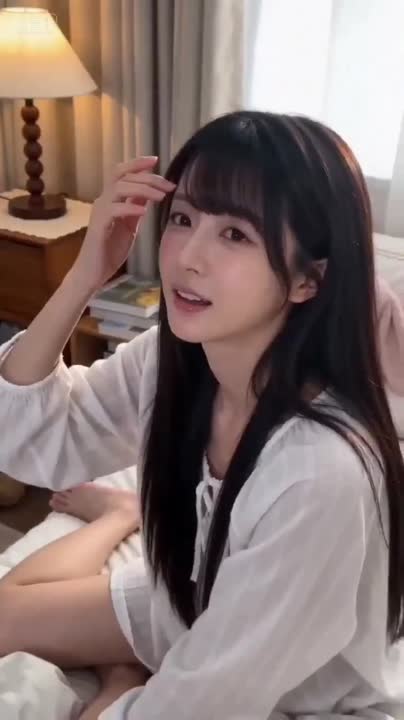 Seedance 2.0 Prompt: Girlfriend Waking Up Vlog Scene (iPhone Style)