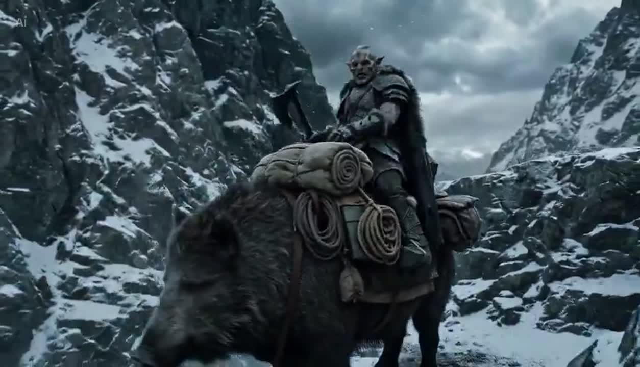 Seedance 2.0 Prompt: Mountain Traveller & Boar Video