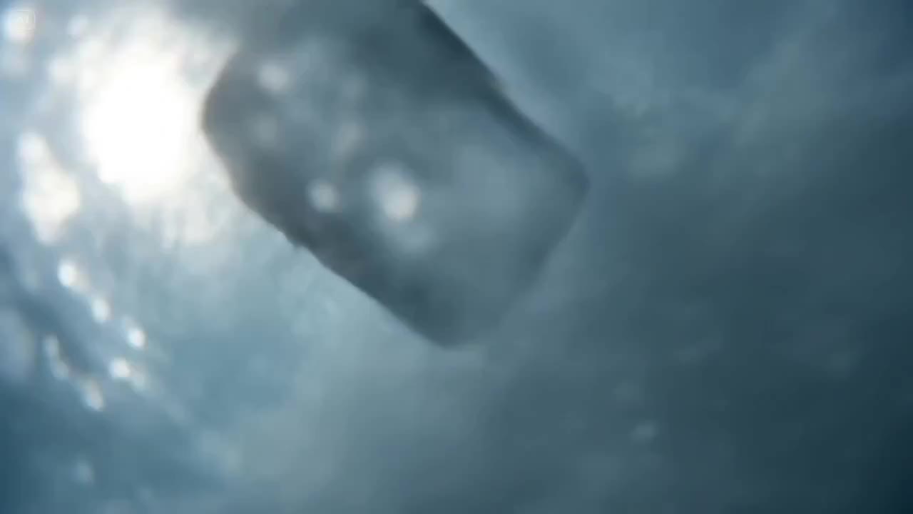 Seedance 2.0 Prompt: GoPro Logo Transforming into Surfer