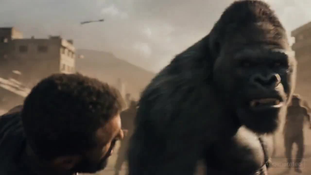 Seedance 2.0 Prompt: Cinematic Gorilla Fight Scene