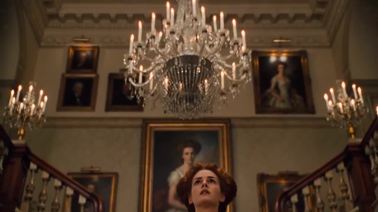 Seedance 2.0 Prompt: Gothic Mystery Woman Descends Staircase Live-Action
