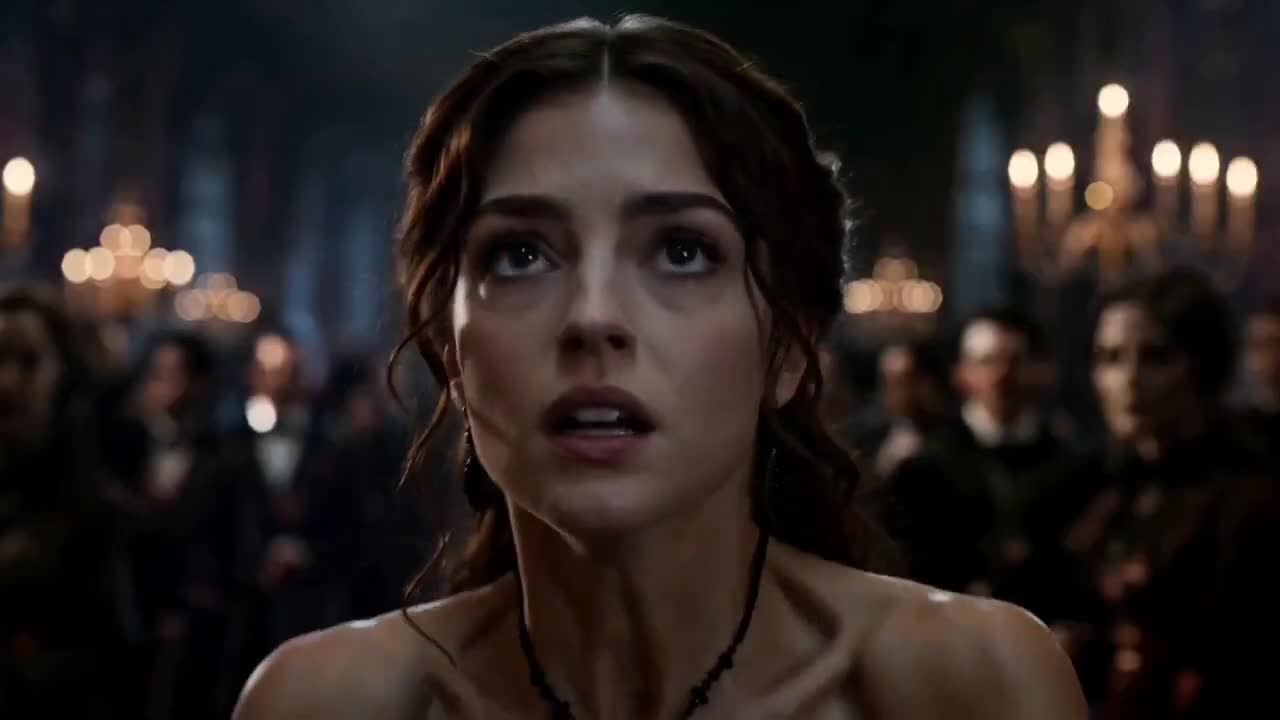 Seedance 2.0 Prompt: Cinematic Gothic Vampire Ballroom Dance