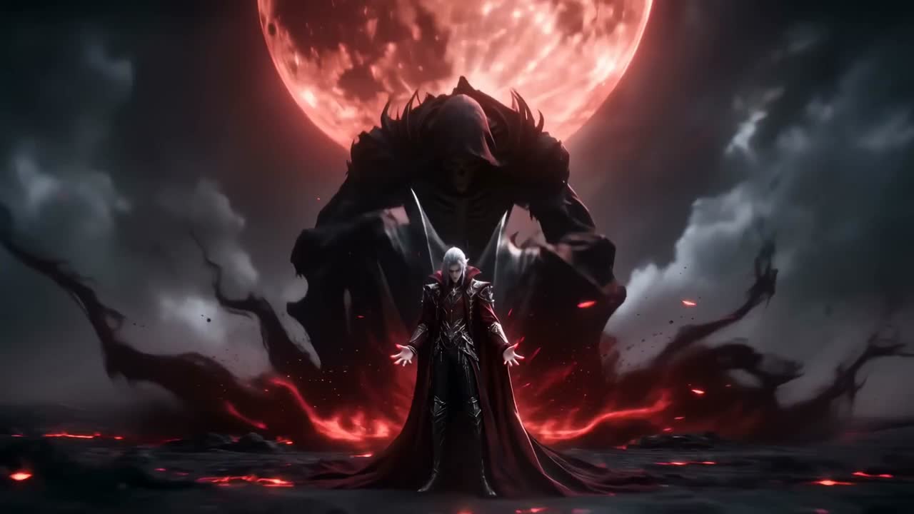 Seedance 2.0 Prompt: Pale Gothic Vampire Lord Video