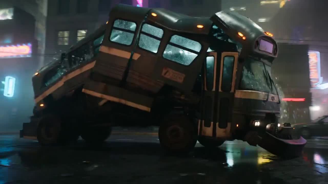 Seedance 2.0 Prompt: Gritty Cyberpunk Mecha Transformation