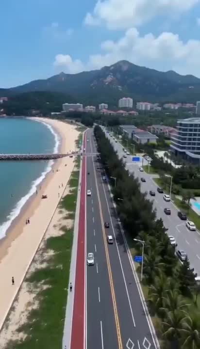 Seedance 2.0 Prompt: Skateboarder on Coastal Road POV Video