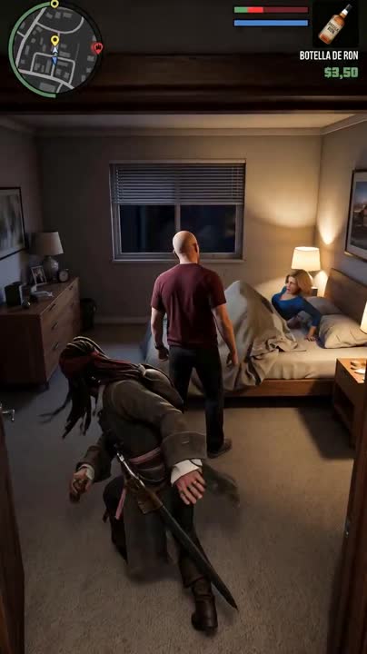 Seedance 2.0 Prompt: GTA V Style Narrative Animations