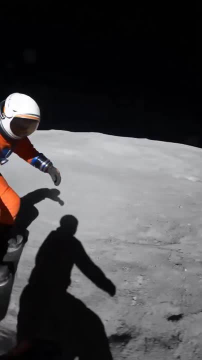 Seedance 2.0 Prompt: Handheld Astronaut Footage