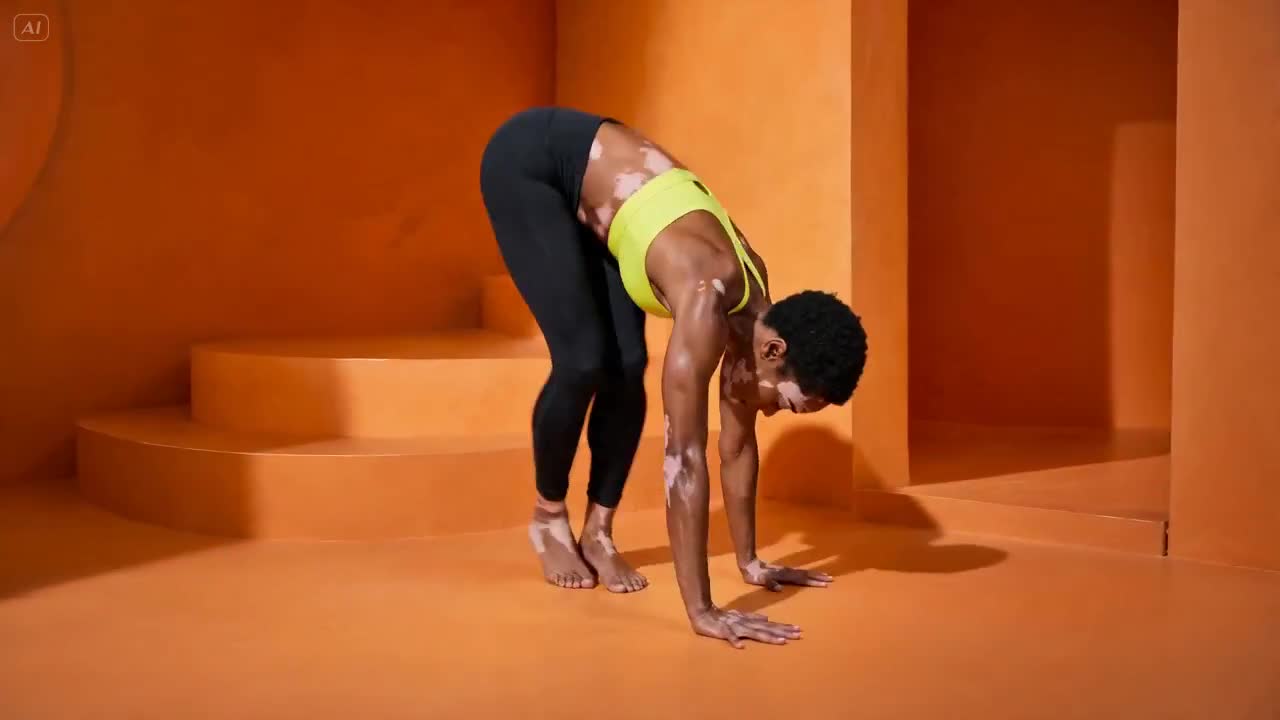 Seedance 2.0 Prompt: Handheld Yoga Vinyasa Flow Demo