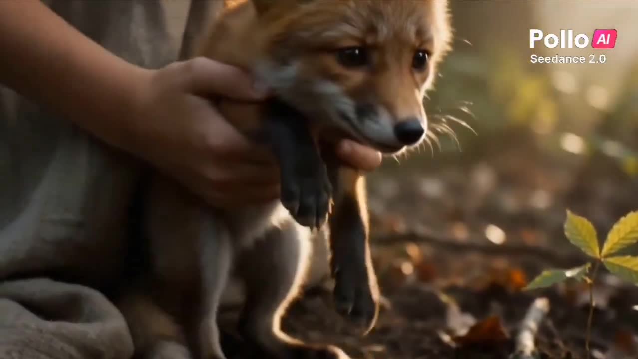 Seedance 2.0 Prompt: Heartwarming Fox Rescue Cinematic Story