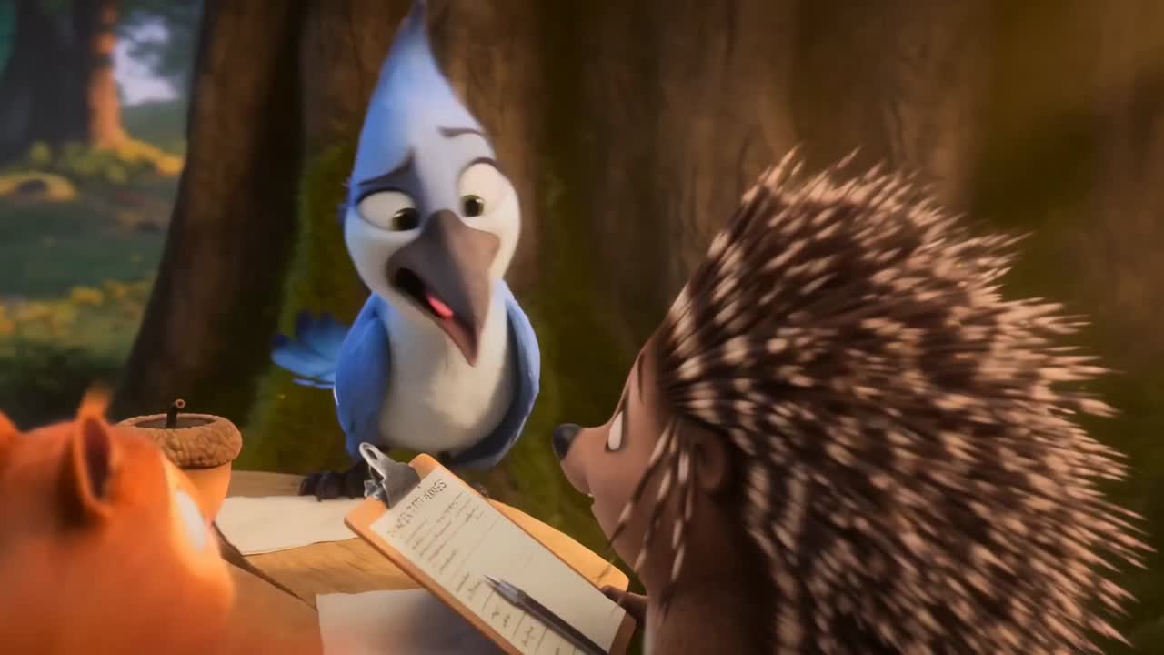 Seedance 2.0 Prompt: Hyperreal Woodland Comedy Animation