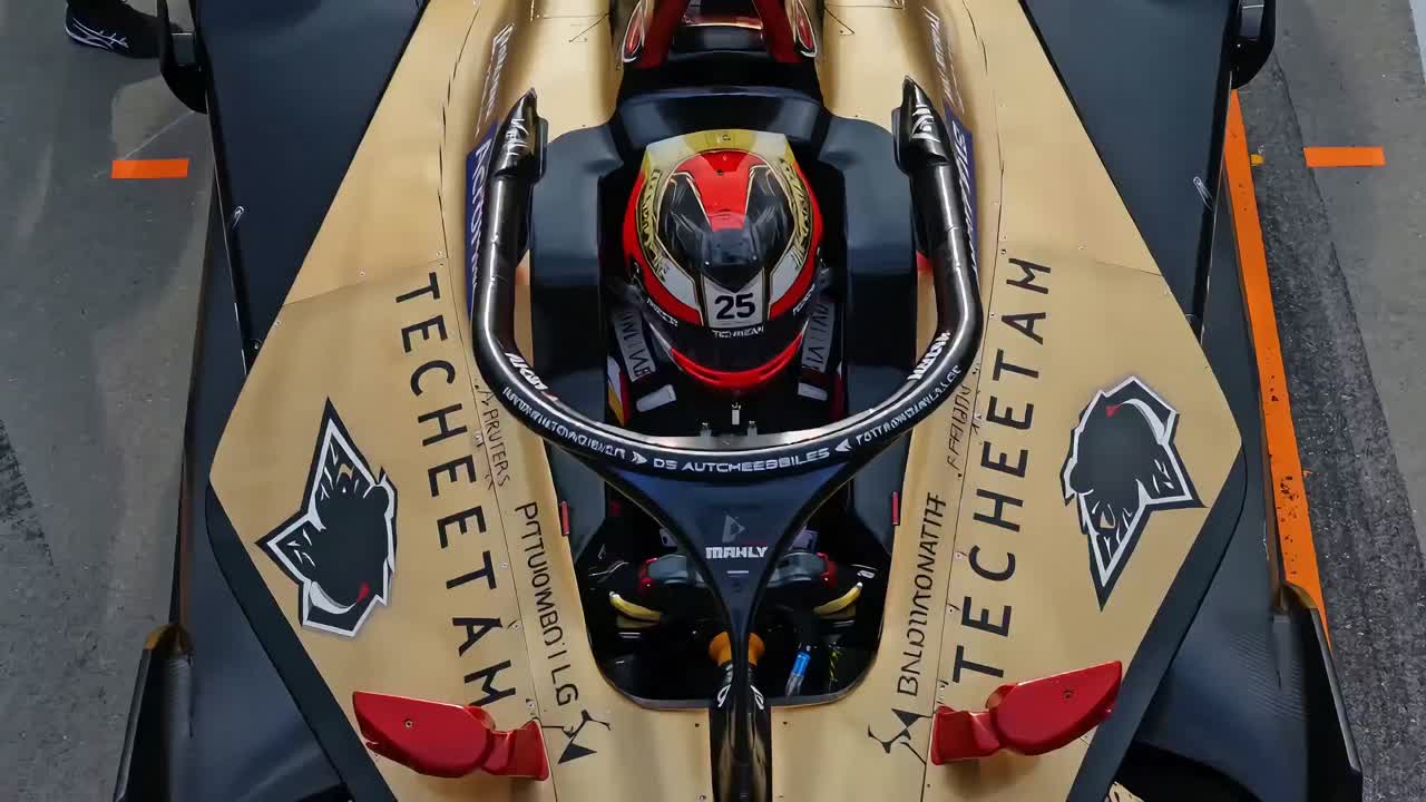 Seedance 2.0 Prompt: Cinematic Race Car Onboard Video