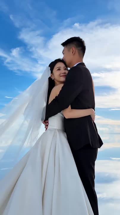 Seedance 2.0 Prompt: Dreamy Wedding Photography Video