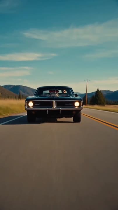Seedance 2.0 Prompt: High-Energy Cinematic Music Video with Vintage Cars