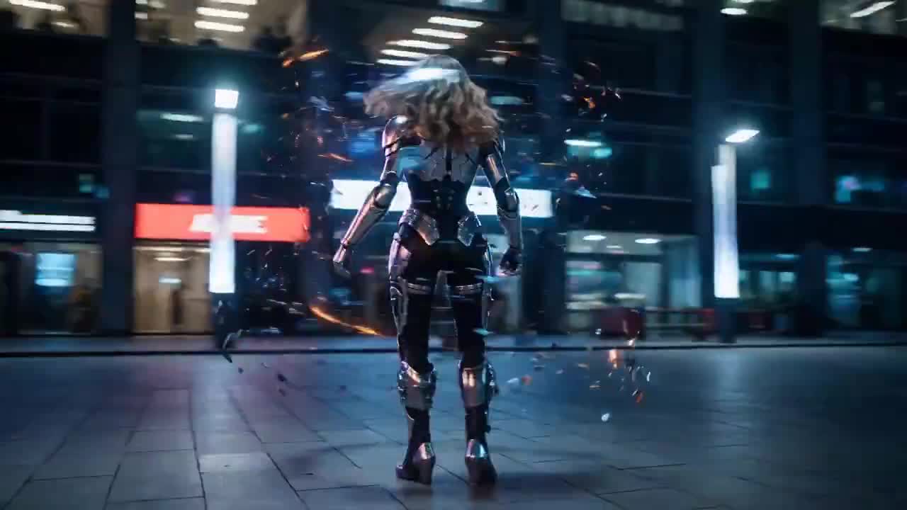 Seedance 2.0 Prompt: Cinematic Particle Transformation