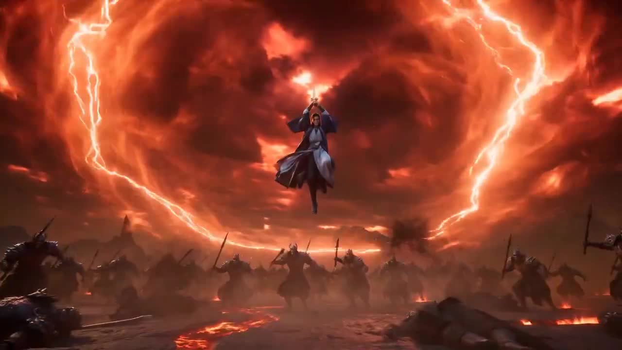 Seedance 2.0 Prompt: High-Energy Xianxia Battle Scene