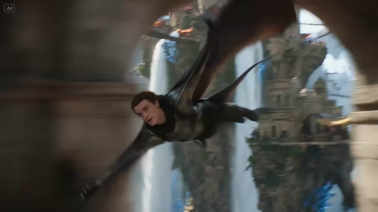 Seedance 2.0 Prompt: High-Fantasy Aerial Rogue