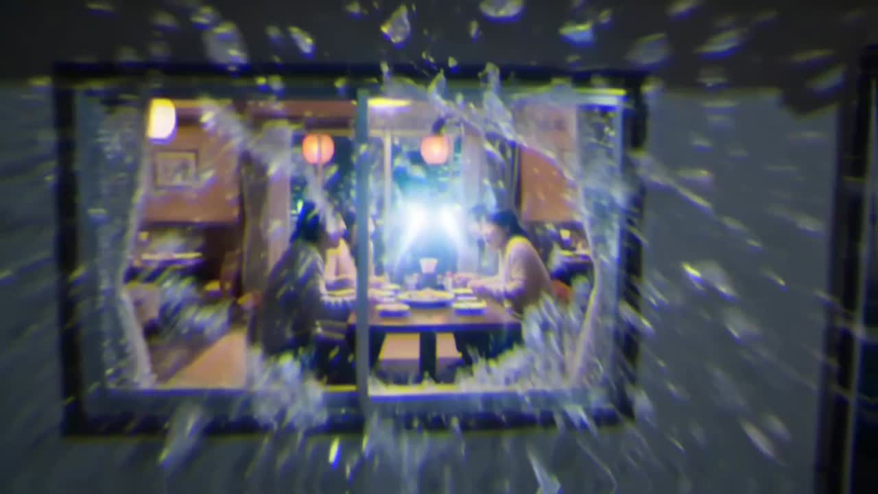 Seedance 2.0 Prompt: Izakaya Jet Entrance Video Generation