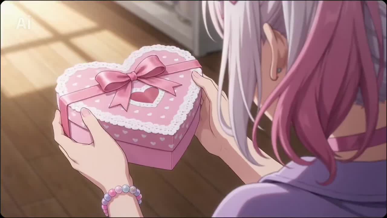 Seedance 2.0 Prompt: High-Speed Valentine's Anime Video