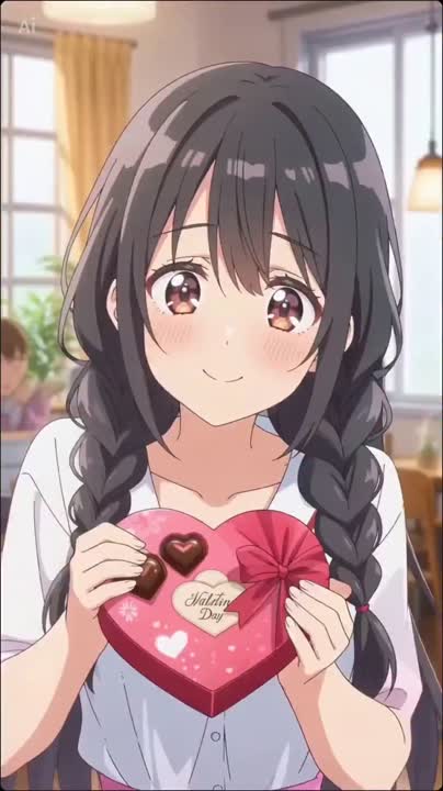 Seedance 2.0 Prompt: High-Speed Valentine's Day Anime Video