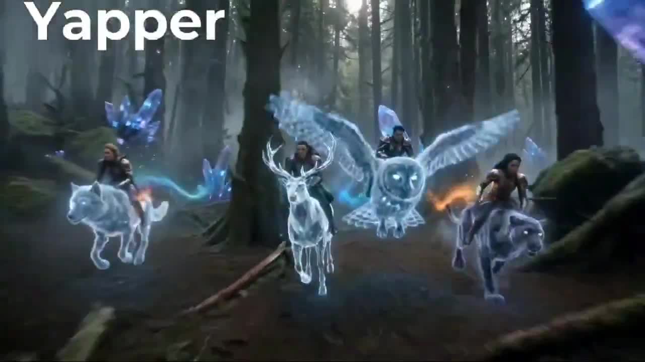 Seedance 2.0 Prompt: High-Speed Magical Forest Journey