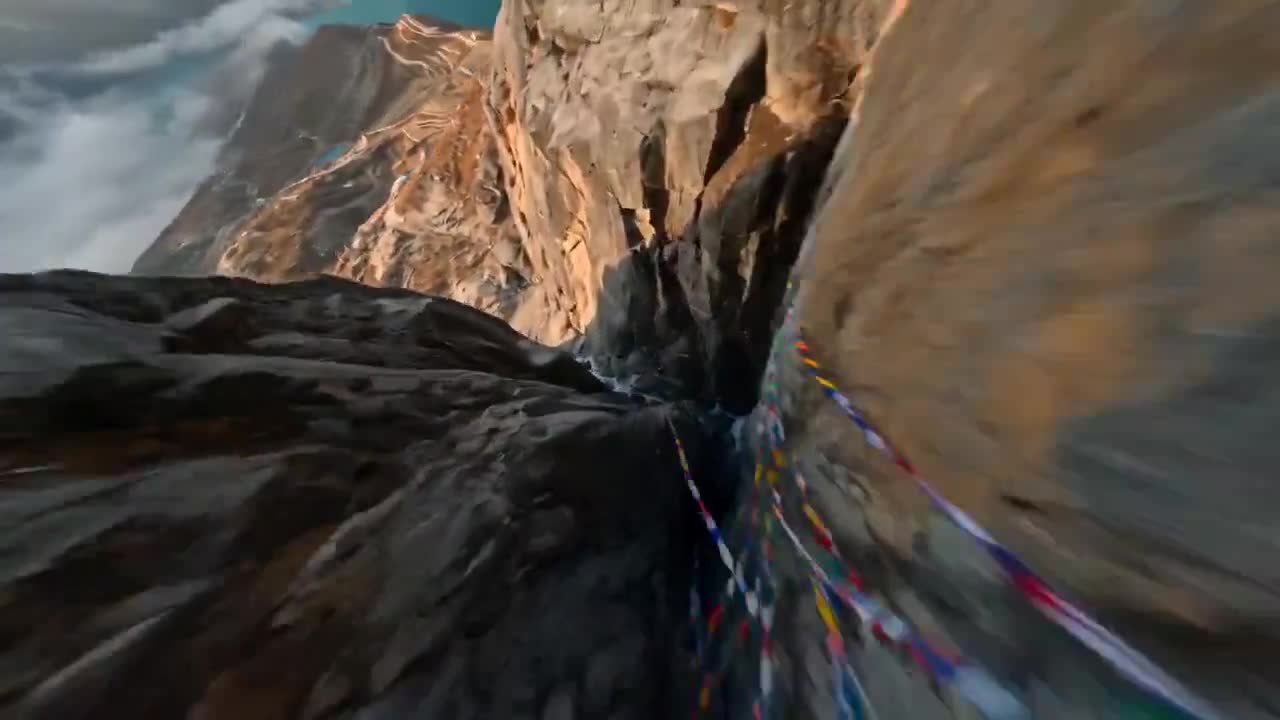 Himalayan FPV Drone Flight - Seedance 2.0 Prompt