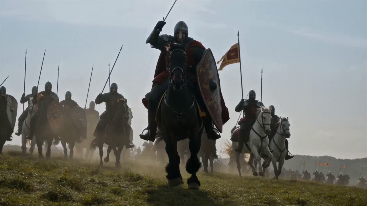 Seedance 2.0 Prompt: Cinematic Battle of Hastings Video Generation