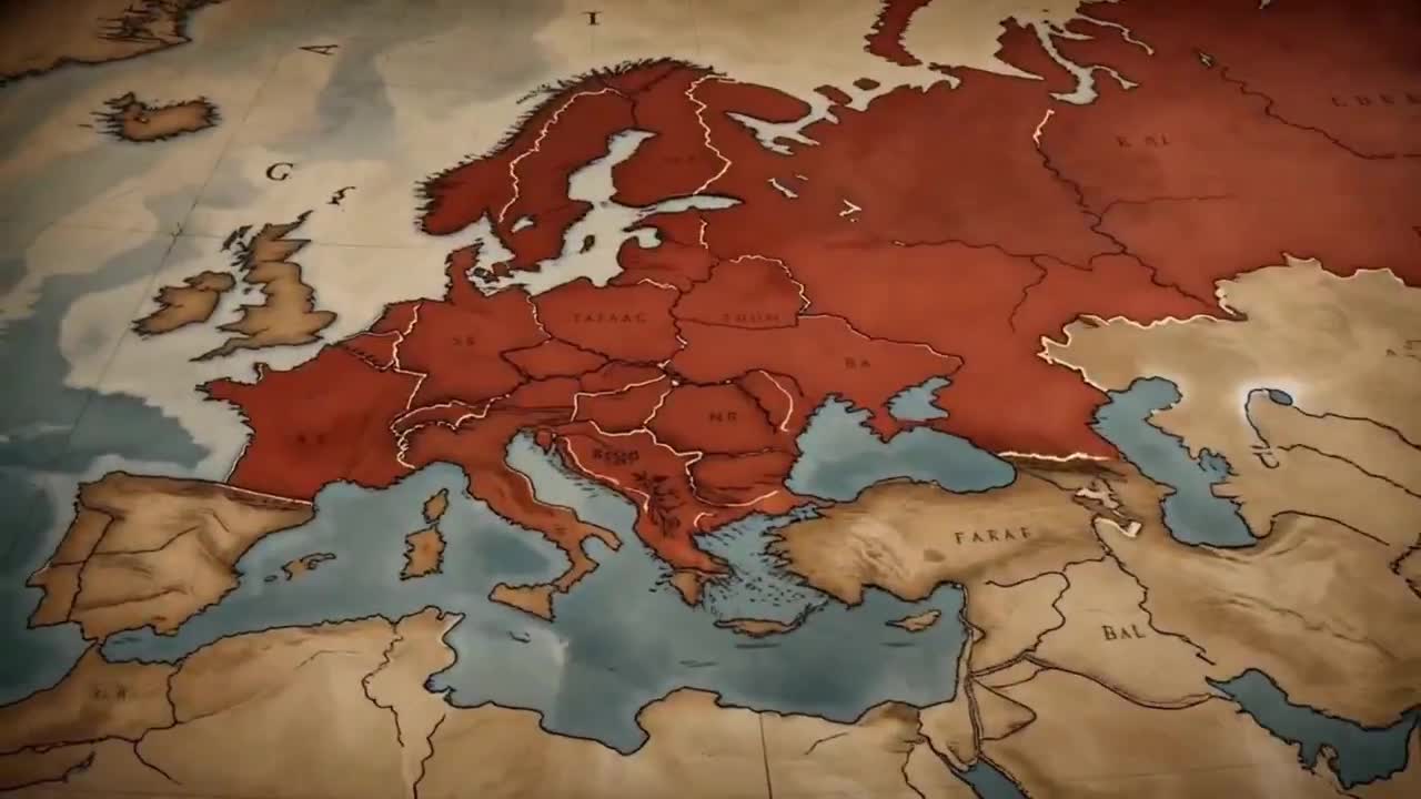 Seedance 2.0 Prompt: Napoleon Biopic Animation