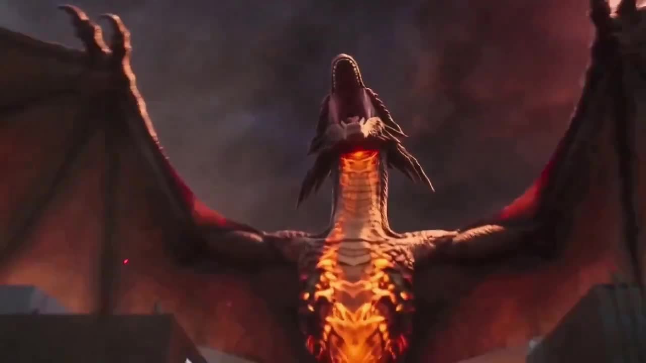 Seedance 2.0 Prompt: Hollywood Blockbuster - Blue Cat vs. Giant Dragon