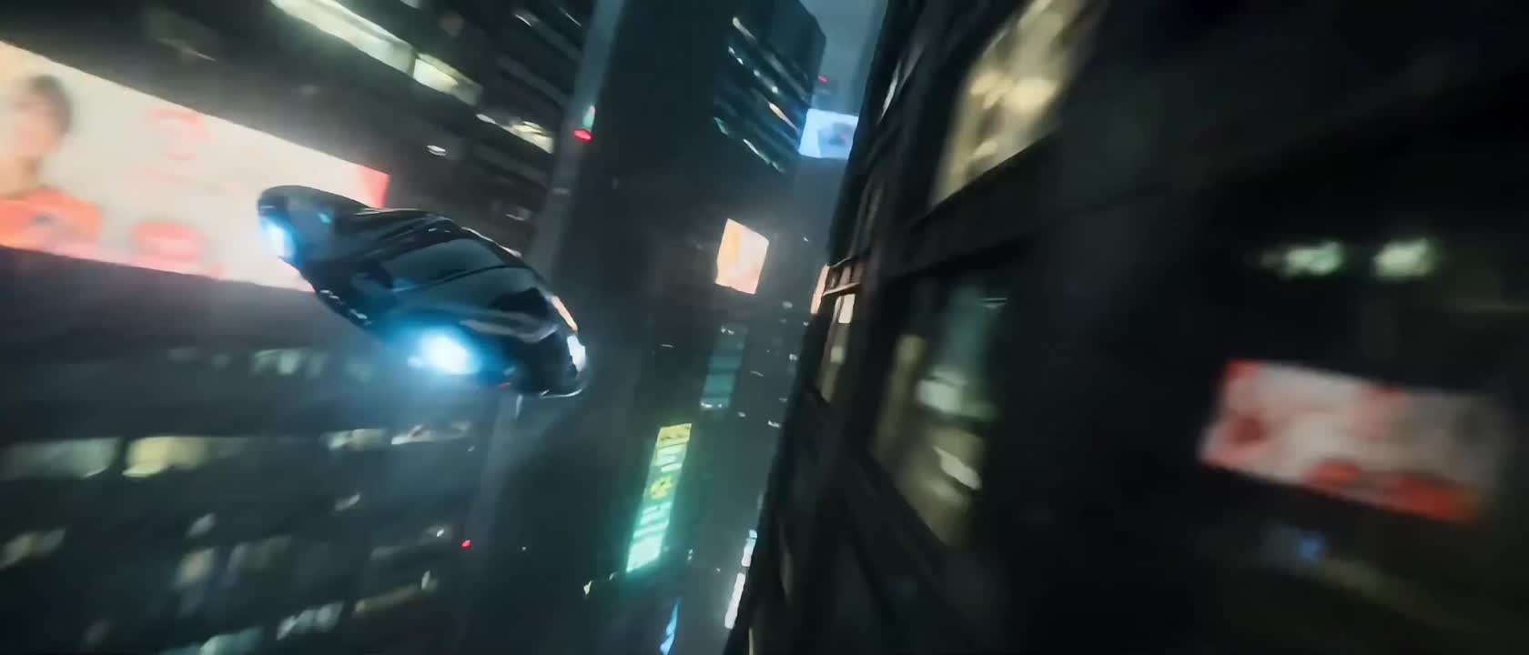 Seedance 2.0 Prompt: Sci-Fi Cyberpunk Chase Scene