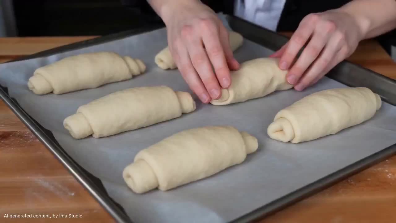 Seedance 2.0 Prompt: Cinematic Homemade Saltbread Baking Video