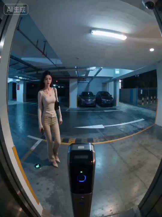 Seedance 2.0 Prompt: Surveillance Horror – A Woman's Frustration