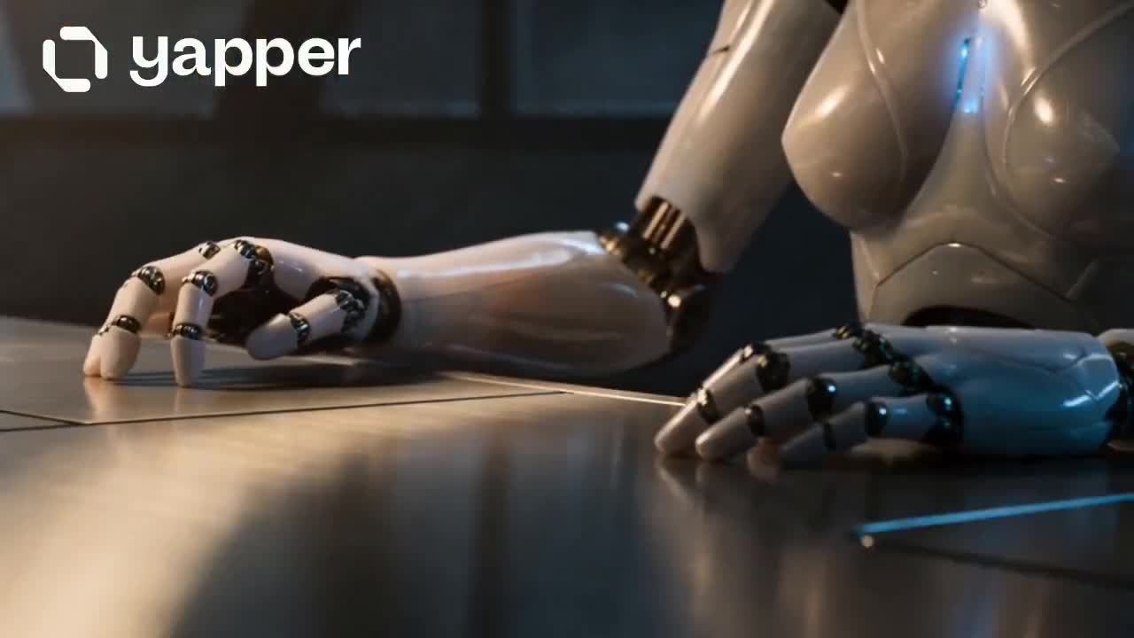 Seedance 2.0 Prompt: Humanoid Android Awakening Cinematic