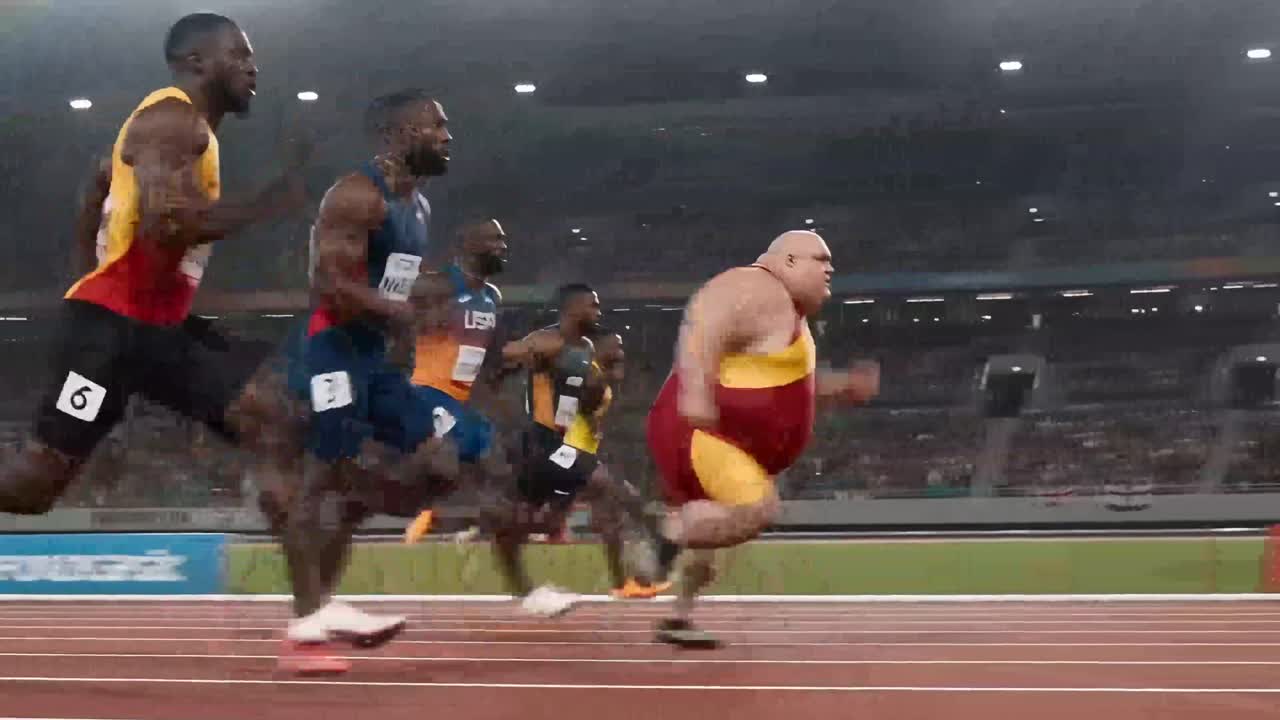 Seedance 2.0 Prompt: Humorous Fast Food Sprint Commercial