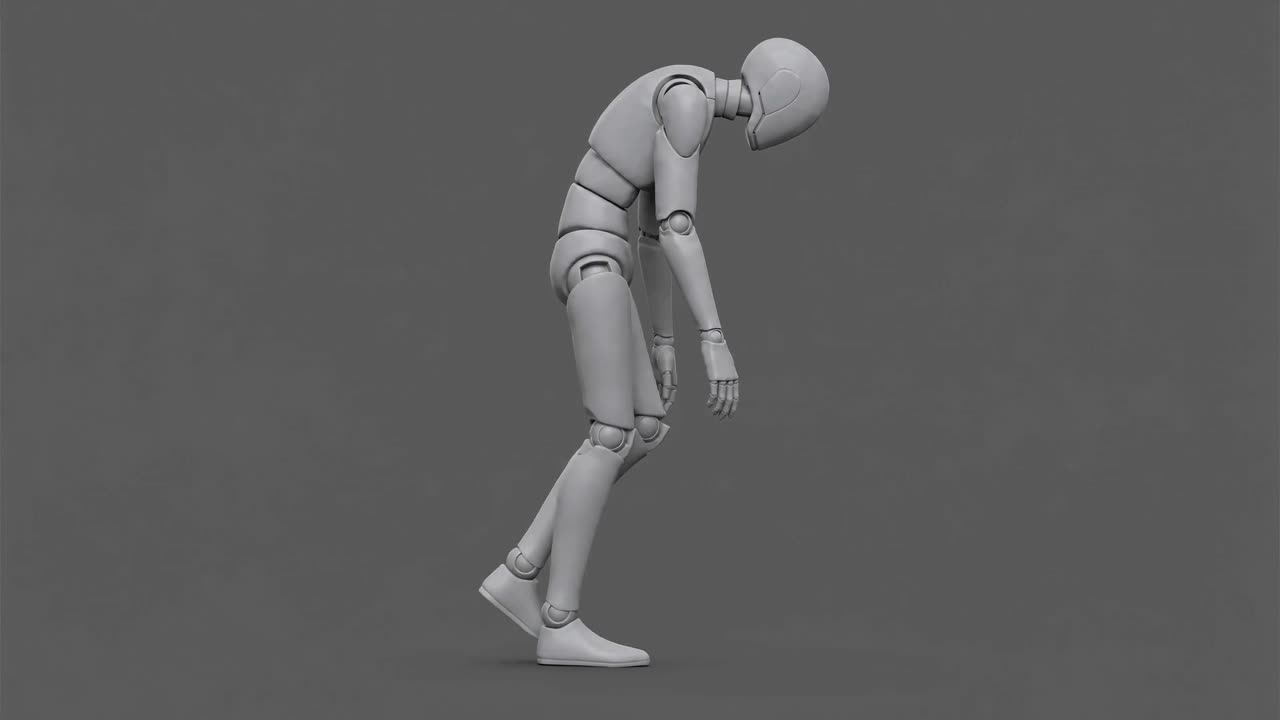 Seedance 2.0 Prompt: Hunched Character Animation