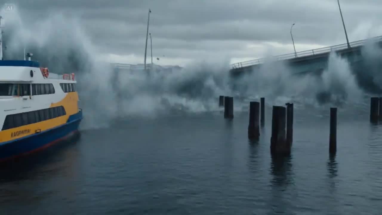 Seedance 2.0 Prompt: Hydraulic Tidal-Flow Battle