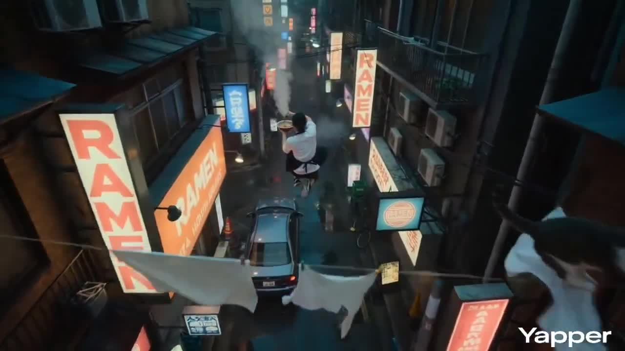 Seedance 2.0 Prompt: Hyper-Focused Ramen Chef Cinematic