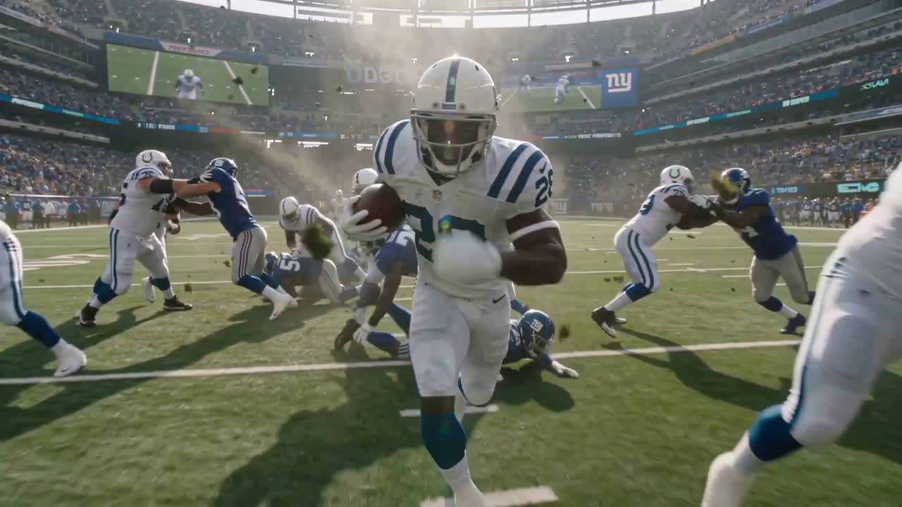 Seedance 2.0 Prompt: Hyper-realistic Football Action Video