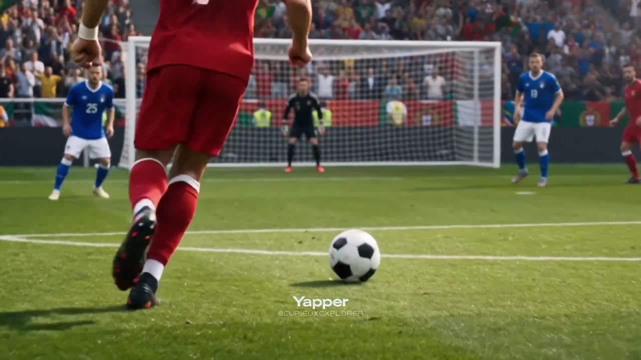 Seedance 2.0 Prompt: Hyper-Realistic Football Kick Video