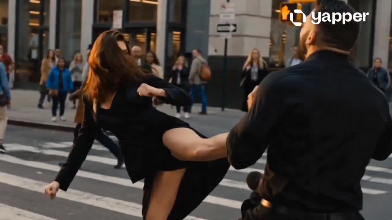 Seedance 2.0 Prompt: Hyper-Realistic NYC Action Sequence
