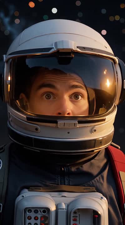 Seedance 2.0 Prompt: Hyperreal Space Cinematography Video