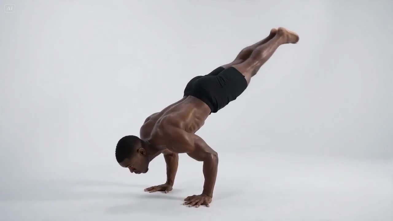 Seedance 2.0 Prompt: Hyperrealistic Fitness Cinematic Video