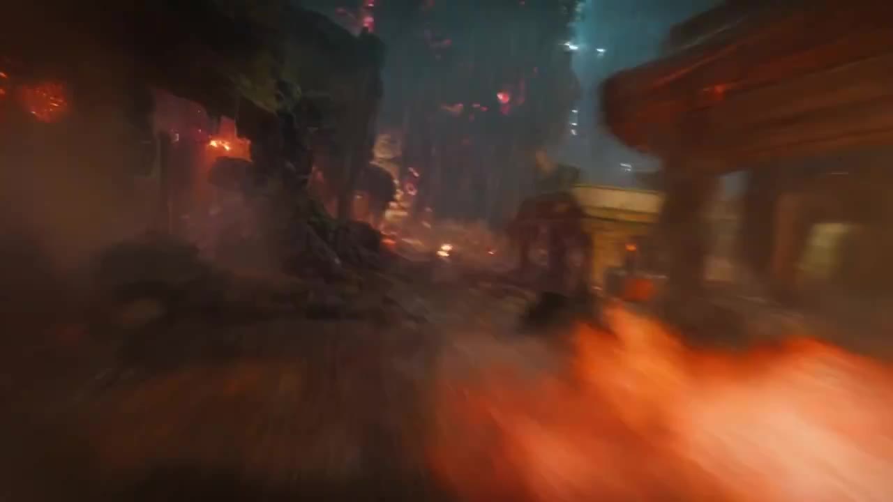 Seedance 2.0 Prompt: Hyperspeed FPV Through Ruined Biotech City