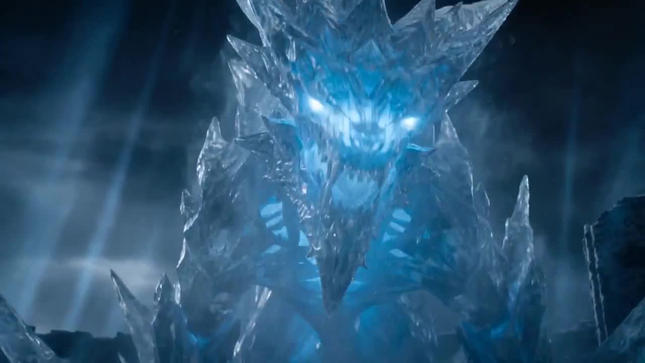 Seedance 2.0 Prompt: Ice Beast VFX Transformation