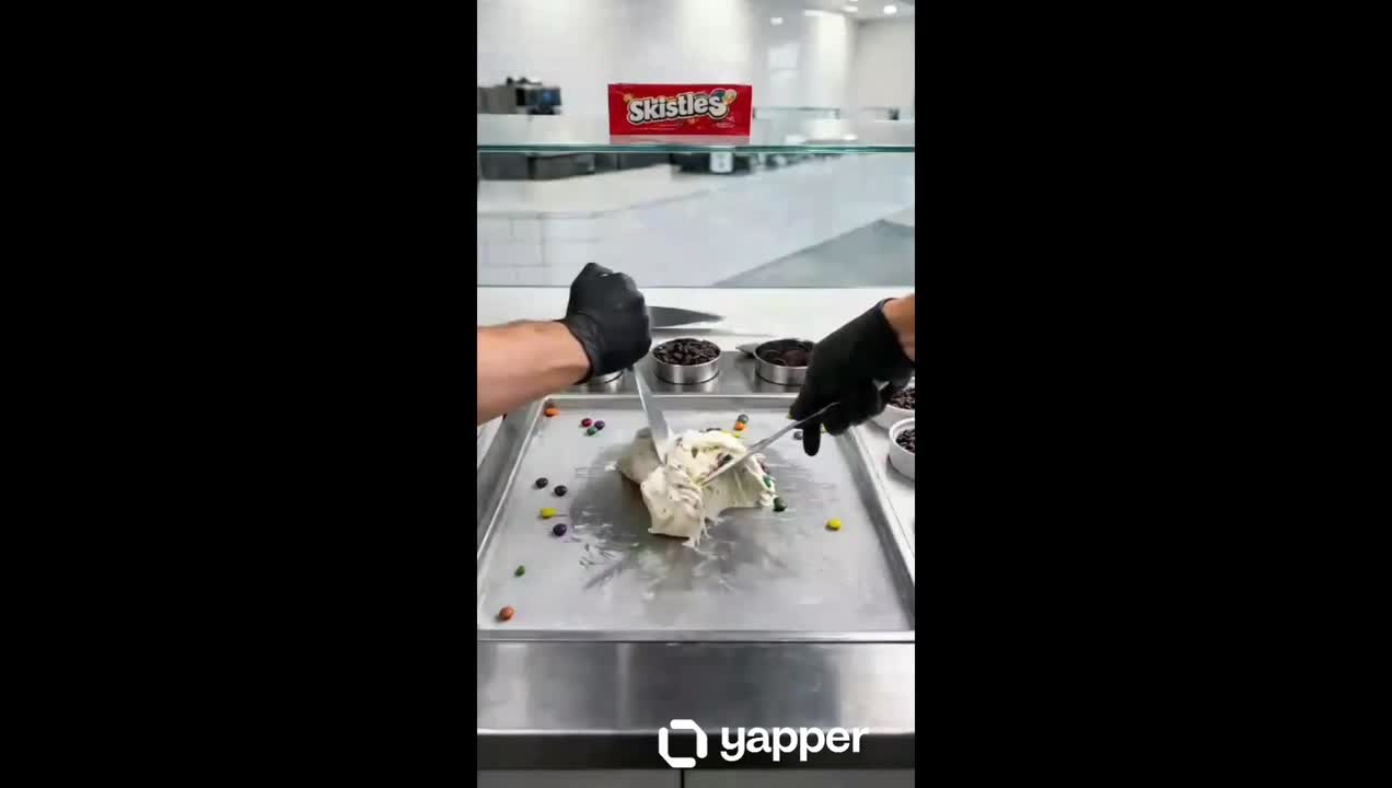 Seedance 2.0 Prompt: Cinematic Ice Cream Preparation Video