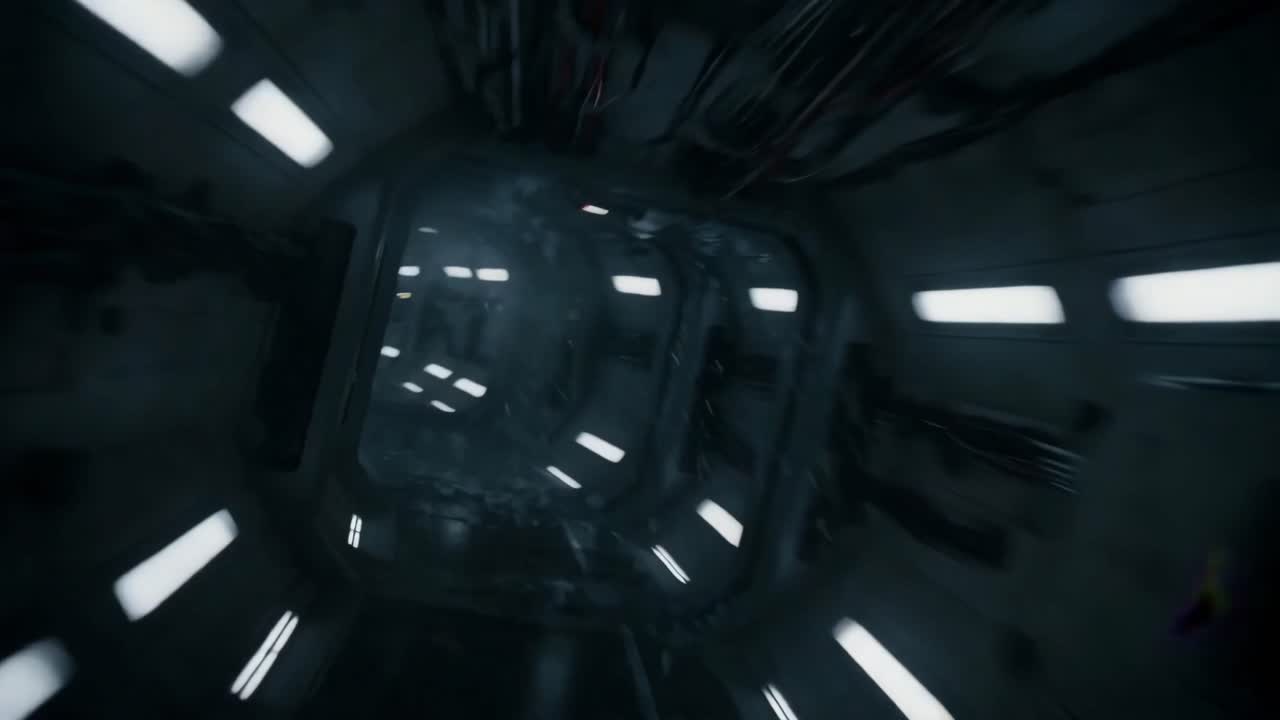 Seedance 2.0 Prompt: Iceberg Military Base Collapse